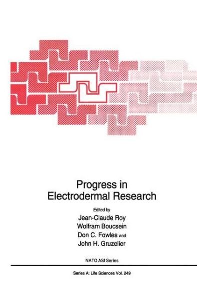 Cover for Jean-claude Roy · Progress in Electrodermal Research - NATO Science Series A (Gebundenes Buch) [1993 edition] (1993)