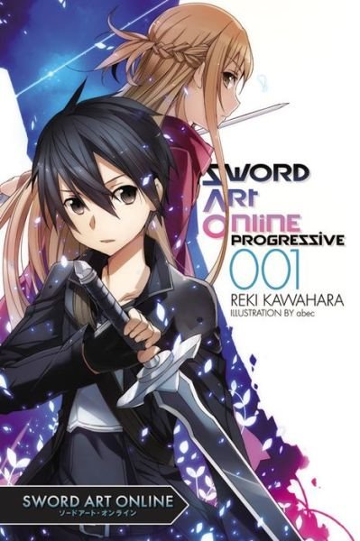 Cover for Reki Kawahara · Sword Art Online Progressive 1 (light novel) (Pocketbok) (2015)