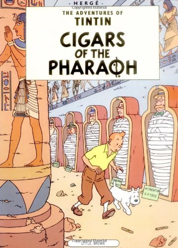 Cigars of the Pharoah - The Adventures of Tintin: Original Classic - Herge - Books - Little, Brown Books for Young Readers - 9780316358361 - April 30, 1975