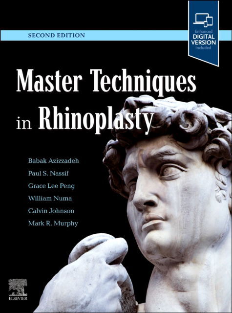 Cover for Master Techniques in Rhinoplasty (Hardcover Book) (2025)