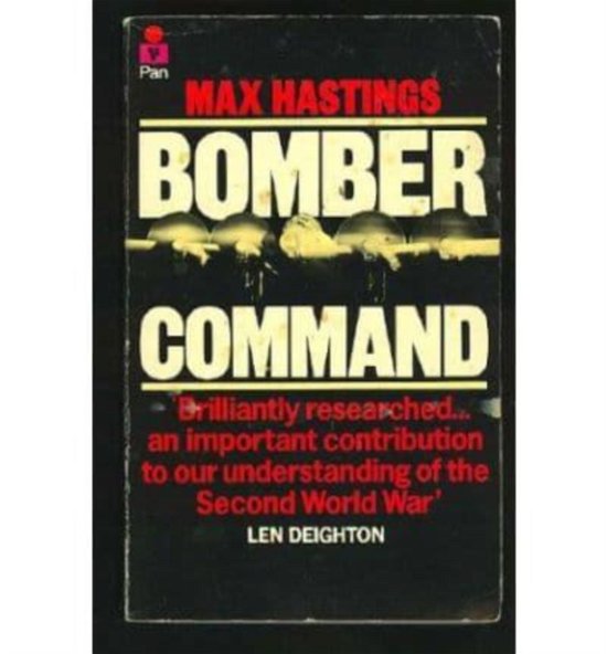 Cover for Max Hastings · Bomber Command (Paperback Book) [New edition] (1981)