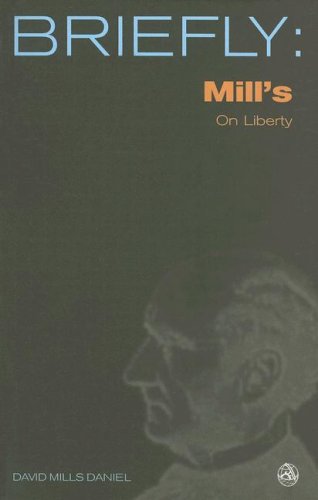 Cover for David Mills Daniel · Mill's on Liberty (Briefly (Scm Press)) (Paperback Bog) (2006)
