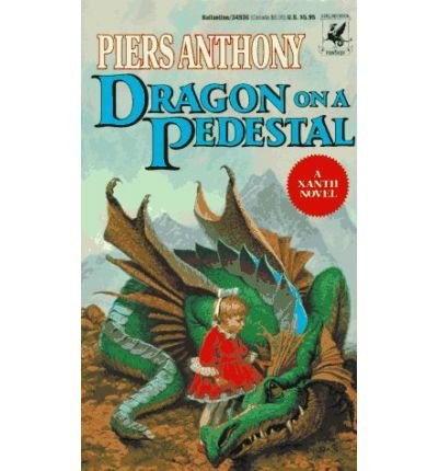Cover for Piers Anthony · Dragon on a Pedestal (Xanth) (Paperback Book) (1987)