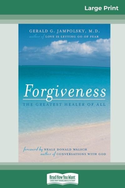 Cover for Gerald G. Jampolsky · Forgiveness (Paperback Bog) (2008)