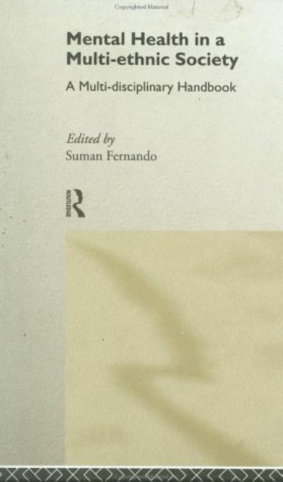 Cover for Suman Fernando · Mental Health in a Multi-Ethnic Society (Book) (1995)