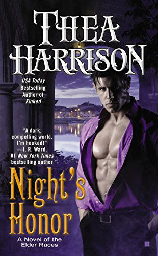 Cover for Thea Harrison · Night's Honor (Elder Races) (Paperback Book) (2014)