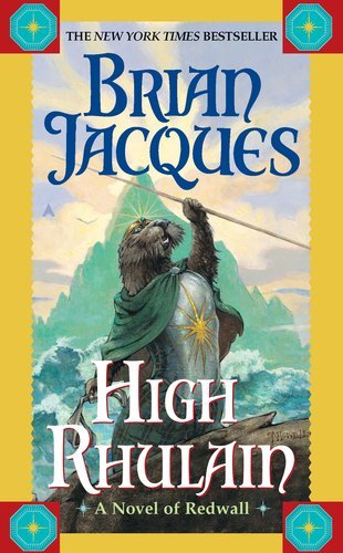 High Rhulain (Redwall) - Brian Jacques - Książki - Ace - 9780441014361 - 1 kwietnia 2007
