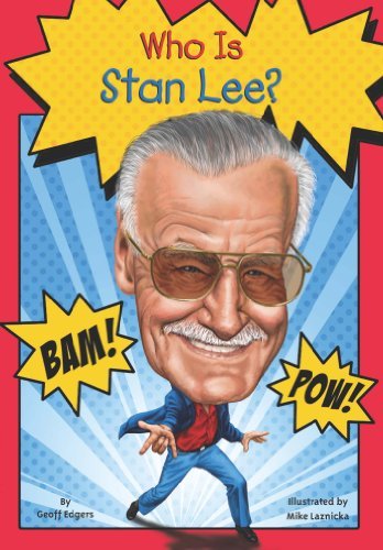 Cover for Geoff Edgers · Who Was Stan Lee? - Who Was? (Taschenbuch) [Dgs edition] (2014)