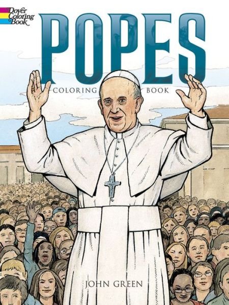 Cover for John Green · Popes Coloring Book (Paperback Bog) (2015)