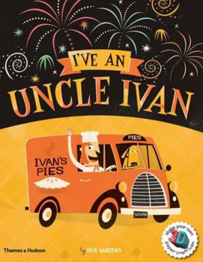 Cover for Ben Sanders · I've an Uncle Ivan (Hardcover Book) (2013)