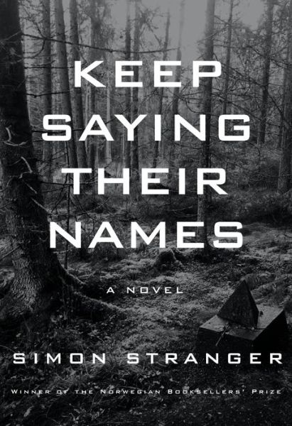 Cover for Simon Stranger · Keep Saying Their Names: A novel (Hardcover Book) (2020)