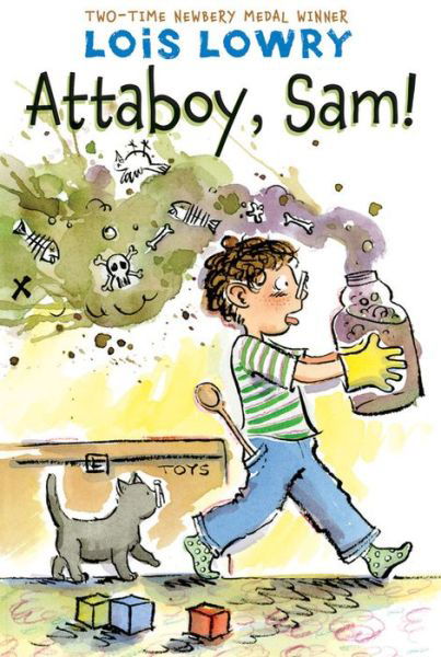 Attaboy, Sam! - Lois Lowry - Kirjat - Houghton Mifflin - 9780544582361 - tiistai 5. tammikuuta 2016