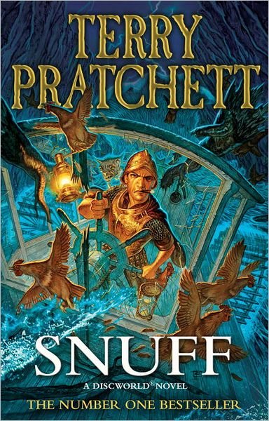 Cover for Terry Pratchett · Snuff: (Discworld Novel 39) - Discworld Novels (Paperback Bog) (2012)