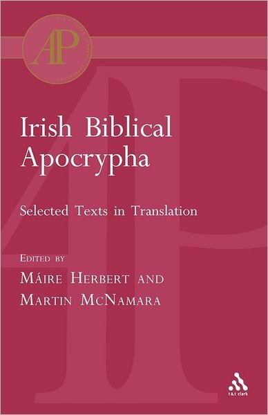 Cover for Maire Herbert · Irish Biblical Apocrypha (Paperback Book) (2004)