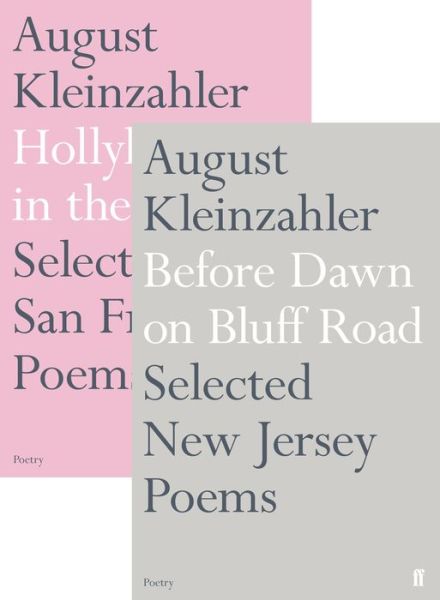 Cover for August Kleinzahler · Before Dawn on Bluff Road / Hollyhocks in the Fog: Selected New Jersey Poems / Selected San Francisco Poems (Paperback Book) [Main edition] (2018)