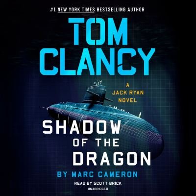 Cover for Marc Cameron · Tom Clancy Shadow of the Dragon - A Jack Ryan Novel (Lydbok (CD)) (2020)