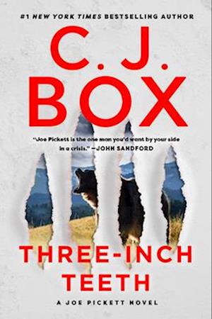 Cover for C. J. Box · Three-Inch Teeth (Book) (2024)