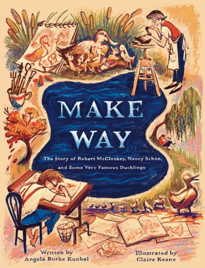 Cover for Angela Burke Kunkel · Make Way (Book) (2023)