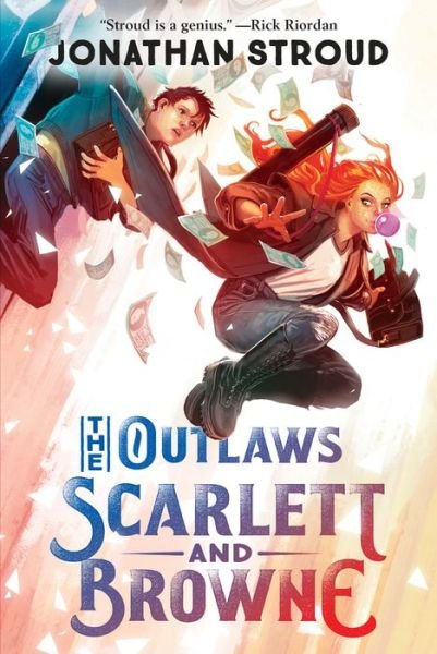 The Outlaws Scarlett and Browne - Scarlett and Browne - Jonathan Stroud - Bøger - Random House Children's Books - 9780593430361 - 5. oktober 2021