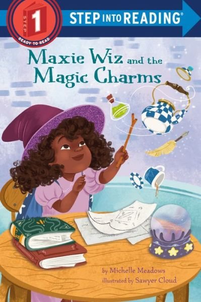 Cover for Michelle Meadows · Maxie Wiz and the Magic Charms (Paperback Book) (2023)
