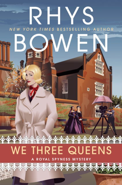 Cover for Rhys Bowen · We Three Queens (Inbunden Bok) (2024)