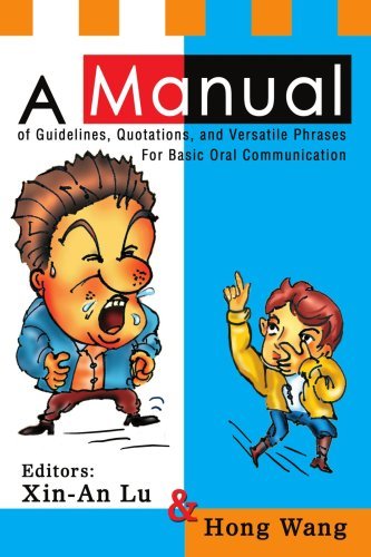 Cover for Xin-an Lu · A Manual of Guidelines, Quotations, and Versatile Phrases for Basic Oral Communication (Paperback Book) (2003)