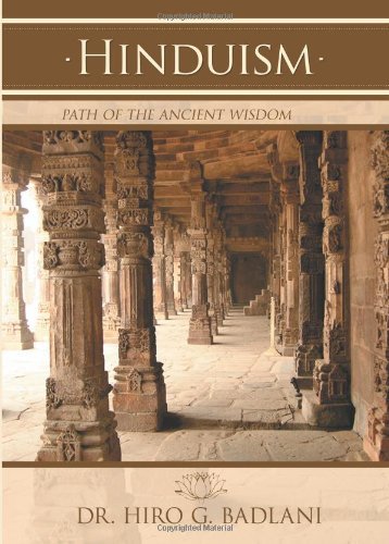 Cover for Dr Hiro G Badlani · Hinduism: Path of the Ancient Wisdom (Paperback Bog) (2008)