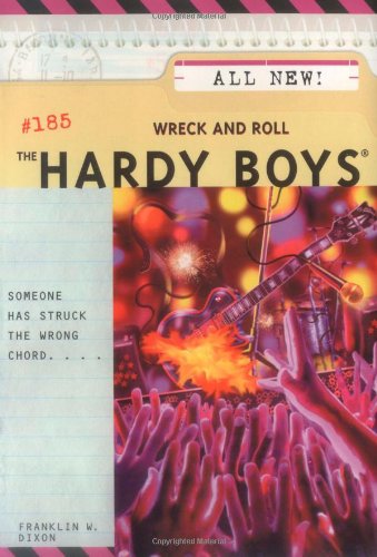 Wreck and Roll (The Hardy Boys #185) - Franklin W. Dixon - Books - Aladdin - 9780689867361 - June 1, 2004