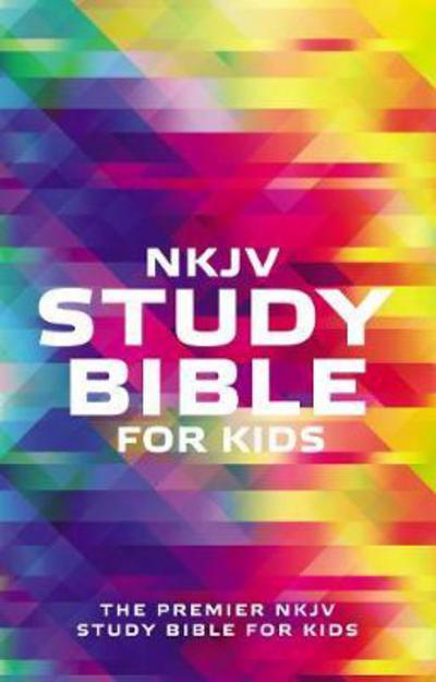 Cover for Thomas Nelson · NKJV, Study Bible for Kids, Softcover, Multicolor: The Premier NKJV Study Bible for Kids (Paperback Book) (2017)