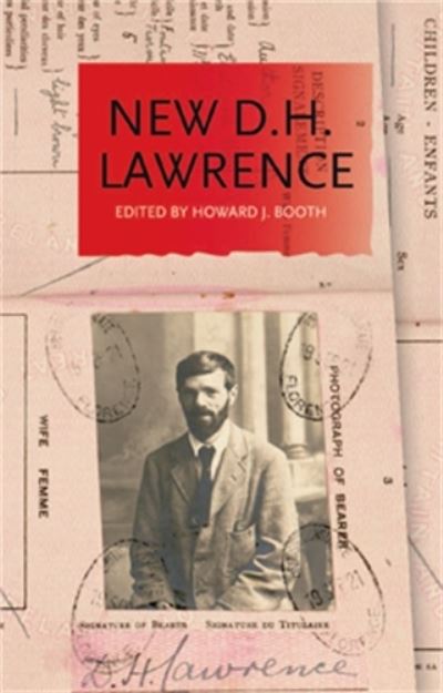 Cover for New D.H. Lawrence (Hardcover Book) (2010)