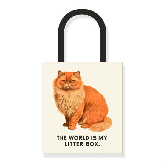 Moody Cats Canvas Tote - Brass Monkey - Merchandise - Galison - 9780735384361 - 13 februari 2025