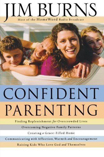 Cover for Jim Burns · Confident Parenting (Paperback Book) (2008)