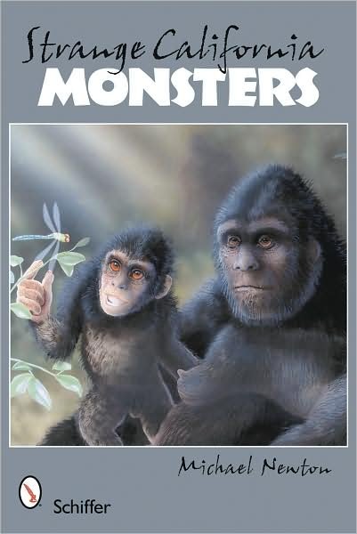 Cover for Michael Newton · Strange California Monsters (Paperback Book) (2009)