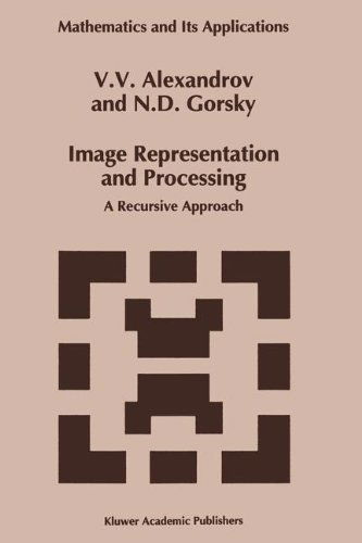 Image Representation and Processing: a Recursive Approach (Mathematics and Its Applications) - Gorsky - Kirjat - Springer - 9780792321361 - keskiviikko 30. kesäkuuta 1993