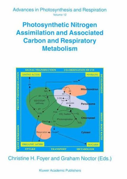 Cover for Photosynthetic Nitrogen Assimilation and Associated Carbon and Respiratory Metabolism - Advances in Photosynthesis and Respiration (Hardcover Book) [2002 edition] (2002)