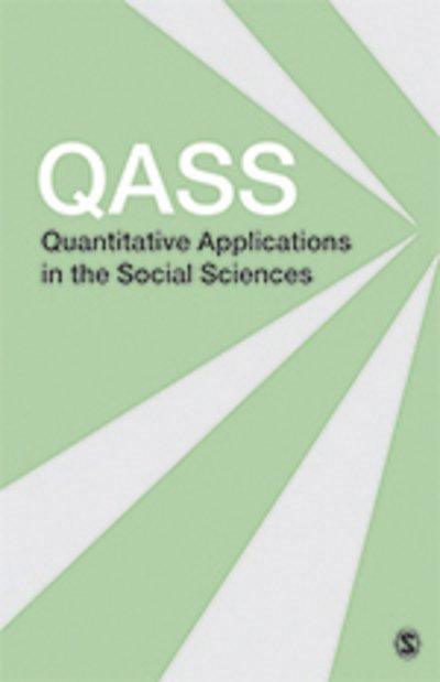 Cover for McIver, John P. (Paul) · Unidimensional Scaling - Quantitative Applications in the Social Sciences (Paperback Book) (1981)