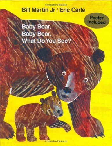 Cover for Jr. Bill Martin · Baby Bear, Baby Bear, What Do You See? - Brown Bear and Friends (Gebundenes Buch) (2007)