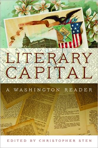 Cover for Christopher Sten · Literary Capital: A Washington Reader (Hardcover Book) (2011)
