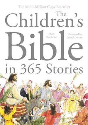 Cover for Mary Batchelor · The Children's Bible in 365 Stories (Hardcover Book) (2025)