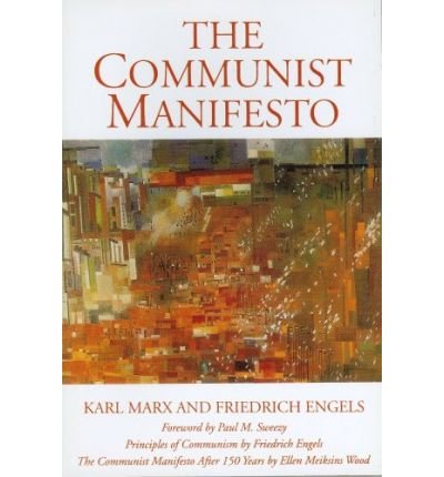 Cover for Karl Marx · The Communist Manifesto (Paperback Book) [New edition] (1998)