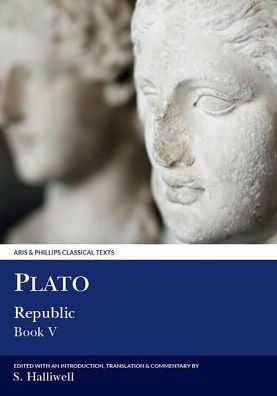 Cover for S. Halliwell · Plato: Republic V - Aris &amp; Phillips Classical Texts (Paperback Book) [2 Revised edition] (1998)