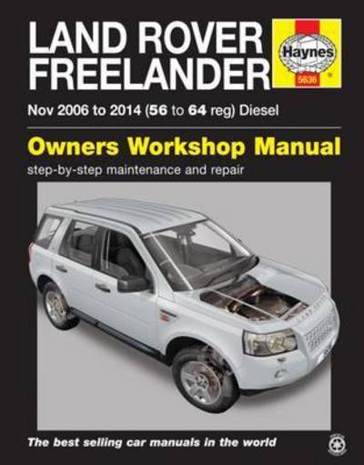 Cover for Martynn Randall · Land Rover Freelander (Nov 06 - 14) 56 To 64 (Paperback Bog) (2014)