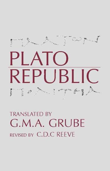 Cover for Plato · Republic - Hackett Classics (Paperback Book) [Second Edition,2 edition] (1992)