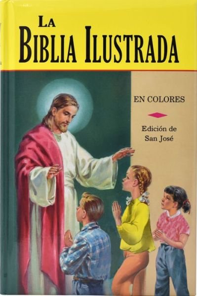 Cover for Francisco Gual · La Biblia Ilustrada: La Historia Sagrada en Laminas (Gebundenes Buch) (1962)
