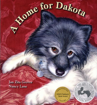 Cover for Jan Zita Grover · Home for Dakota (Book) (2016)