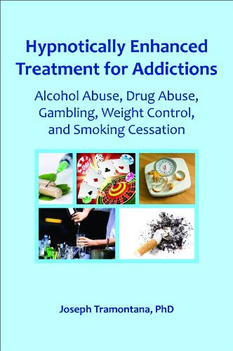 Cover for Joseph Tramontana · Hypnotically Enhanced Treatment for Addictions: Alcohol Abuse, Drug Abuse, Gambling, Weight Control and Smoking Cessation (Paperback Book) (2009)