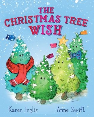 Cover for Karen Inglis · The Christmas Tree Wish (Pocketbok) (2019)