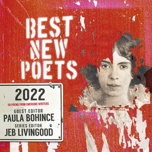 Cover for Jeb Livingood · Best New Poets 2022: 50 Poems from Emerging Writers - Best New Poets (Paperback Book) (2022)