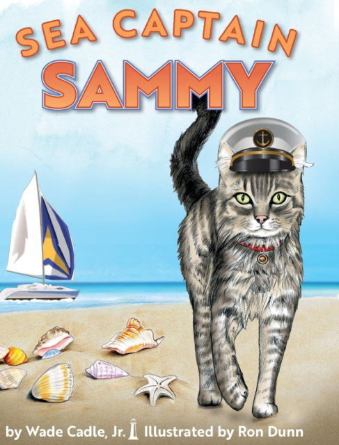 Cover for Blurb · Sea Captain Sammy (Hardcover Book) (2020)