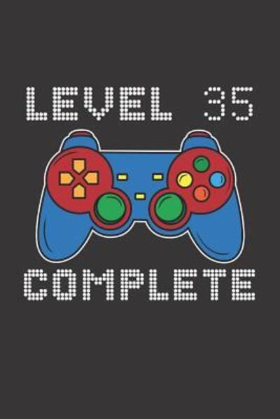 Cover for Dp Production · Level 35 Complete (Paperback Bog) (2019)